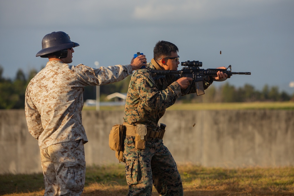 Marines Compete in Far East Marksmanship Competition