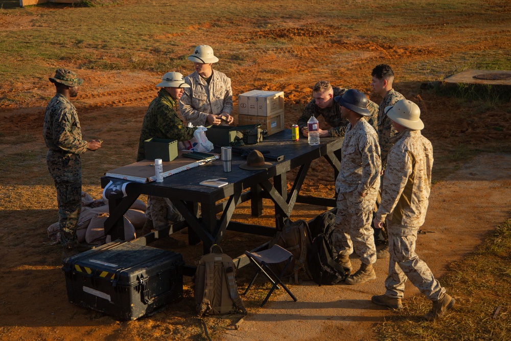 Marines Compete in Far East Marksmanship Competition