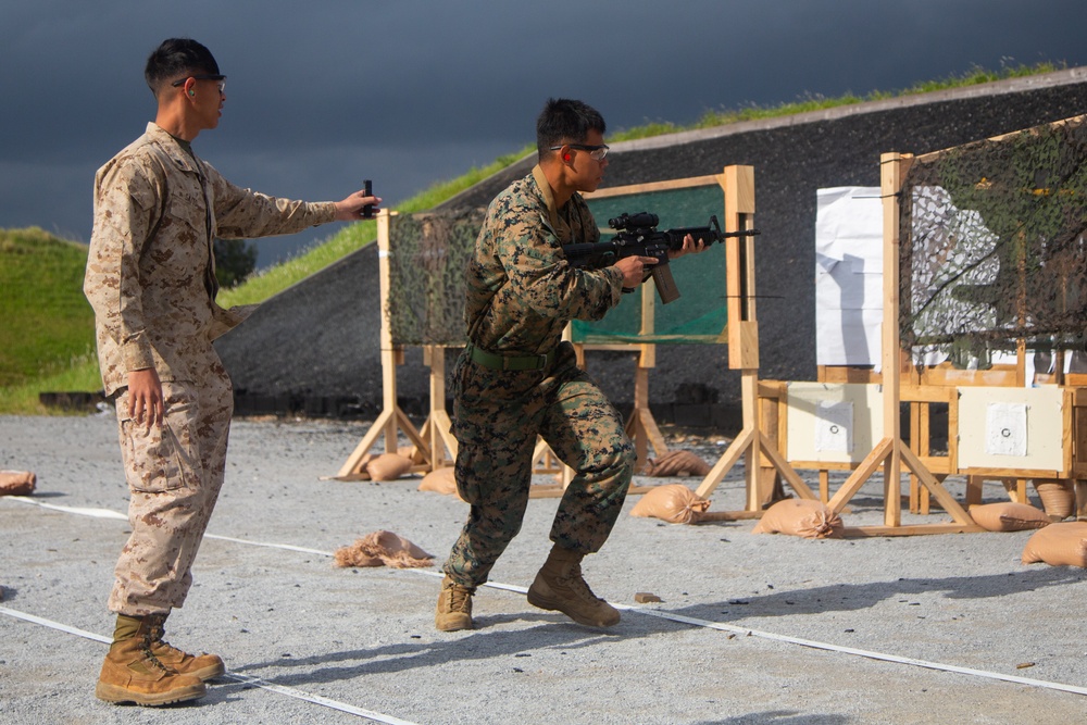 Marines Compete in Far East Marksmanship Competition