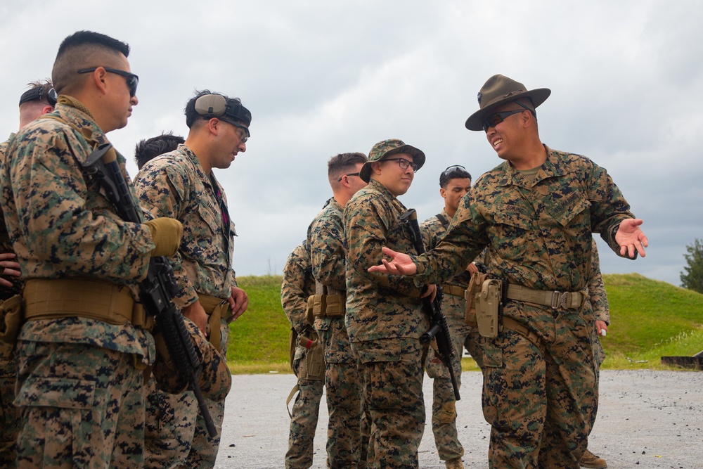 Marines Compete in Far East Marksmanship Competition