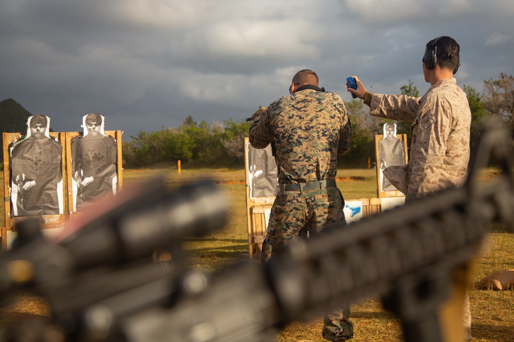 Marines Compete in Far East Marksmanship Competition