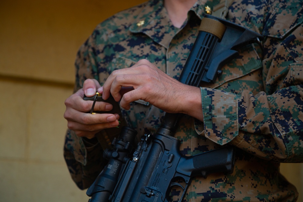 Marines Compete in Far East Marksmanship Competition