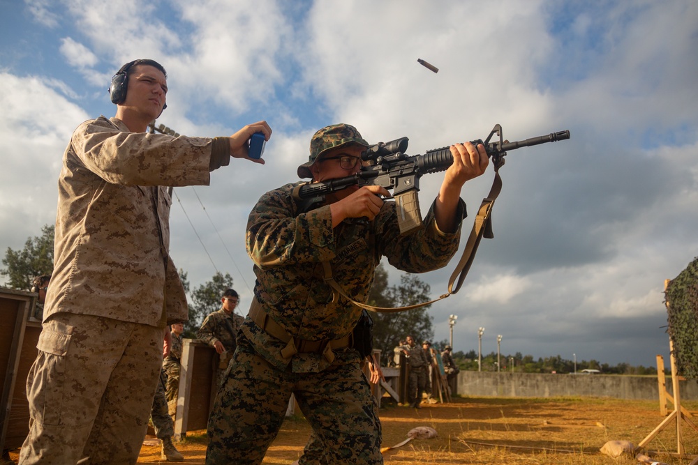 Marines Compete in Far East Marksmanship Competition