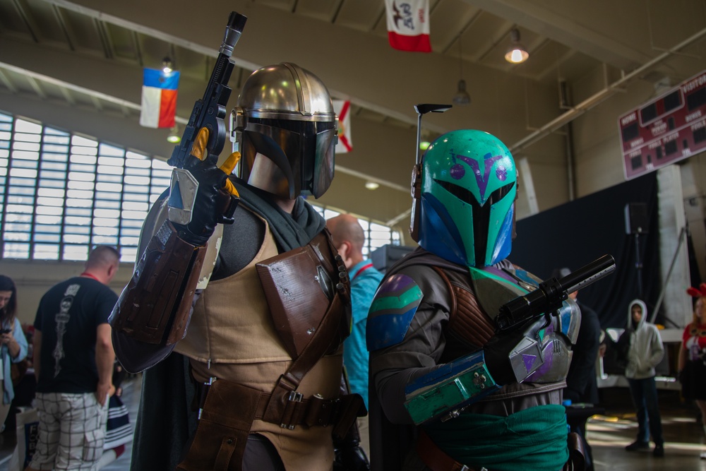 MCCS Okinawa hosts Comic Con on Camp Foster