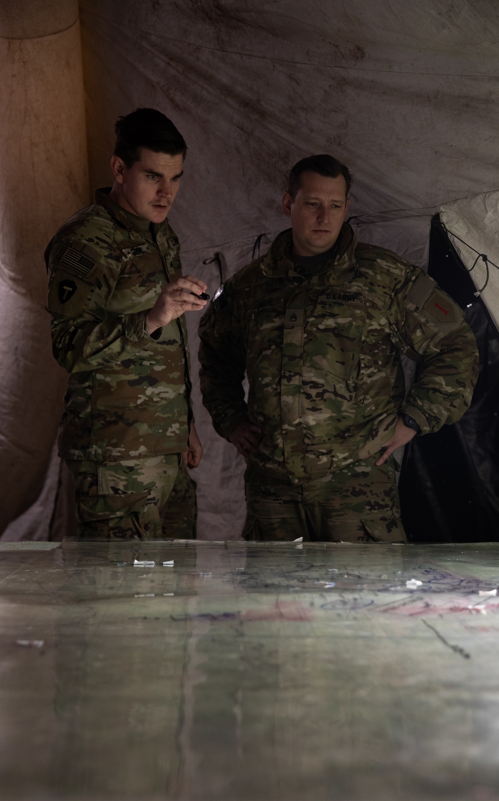 Stronger Together: Big Red One Conducts Joint Command Exercise