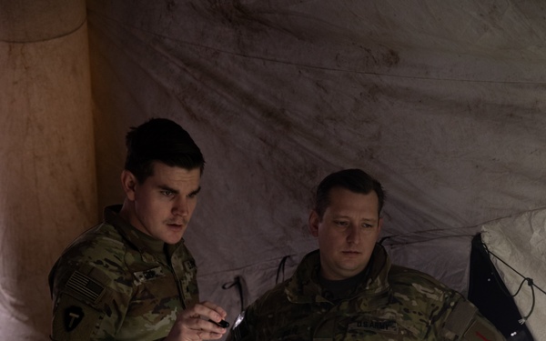 Stronger Together: Big Red One Conducts Joint Command Exercise