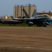 VMFA-242 and VMFA-312 participate in flight operations