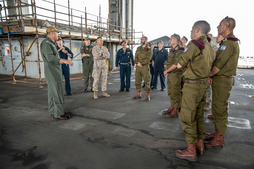 IDF’s 98th Division leadership visit the Puller