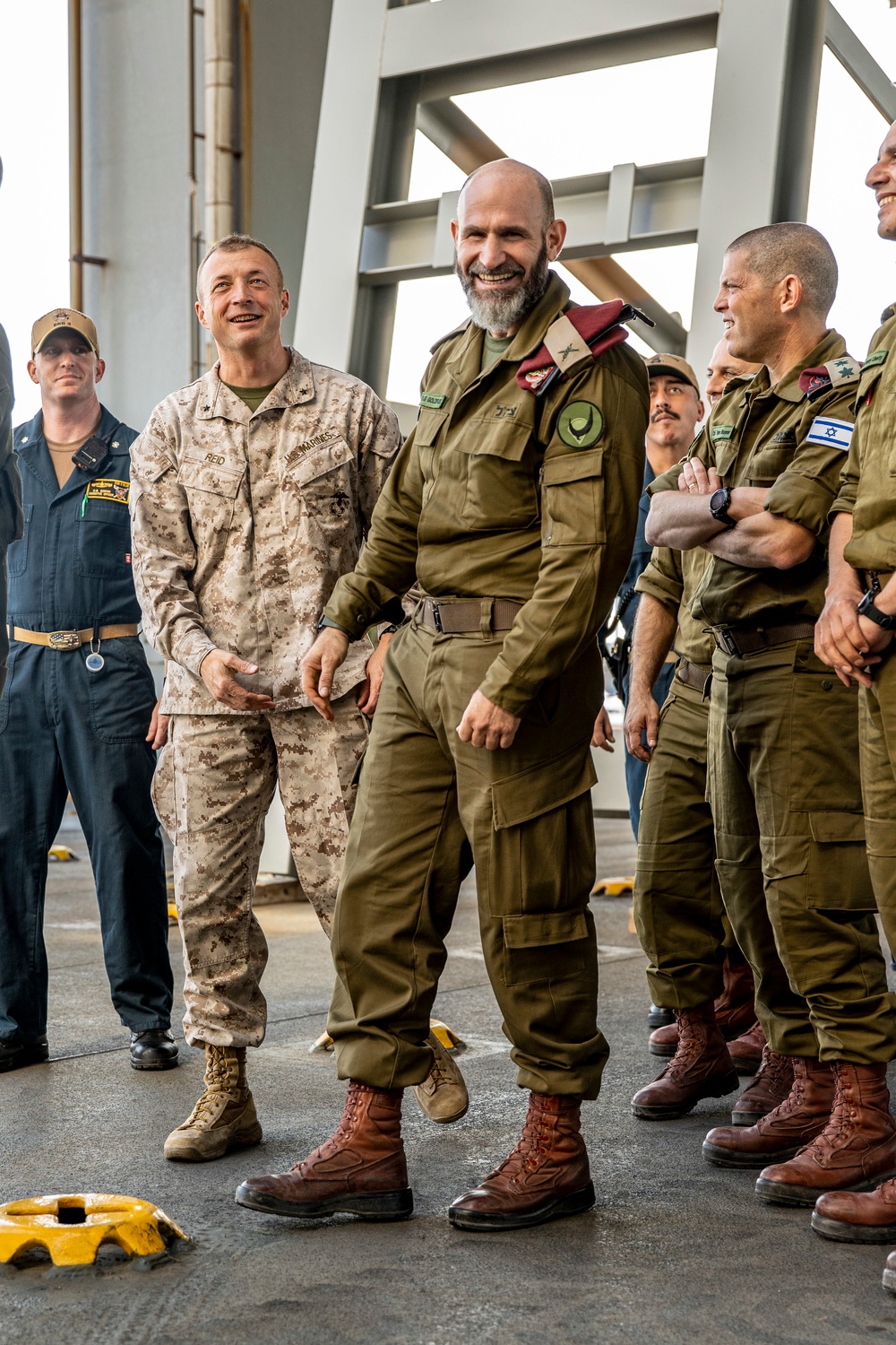 IDF’s 98th Division leadership visit the Puller