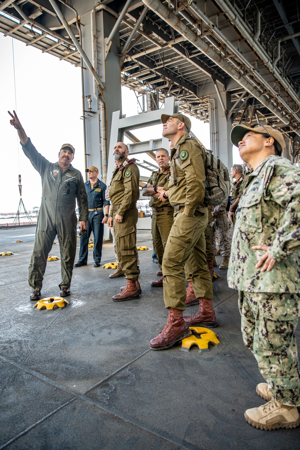 IDF’s 98th Division leadership visit the Puller