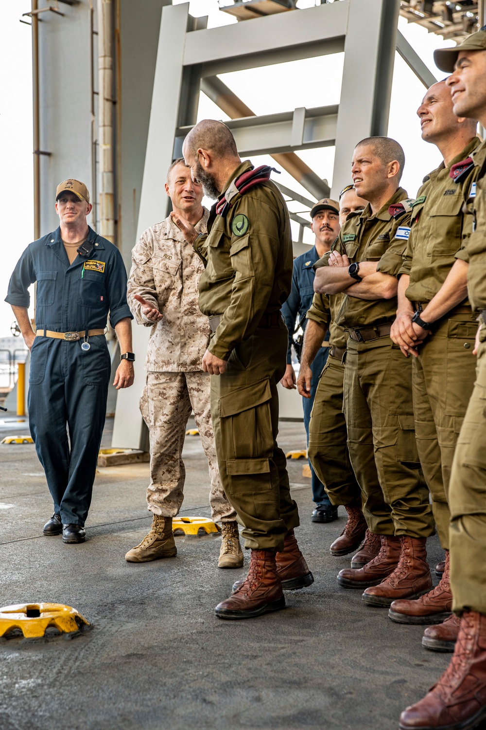 IDF’s 98th Division leadership visit the Puller