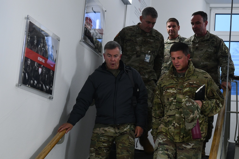 USSOCOM Commander visits SOCEUR