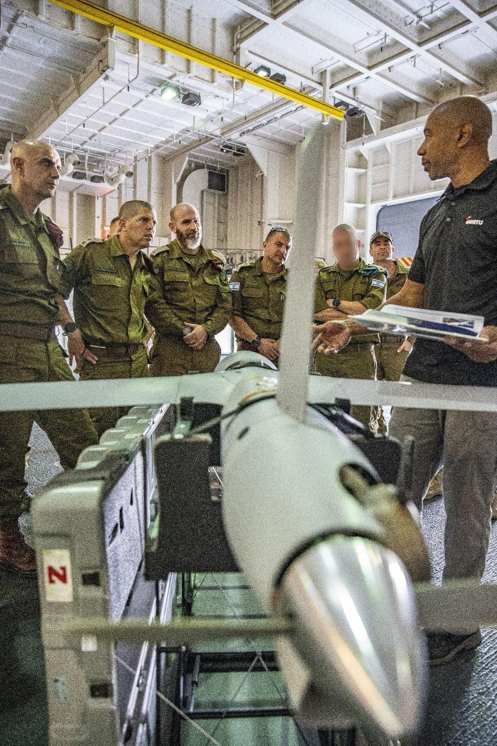 IDF’s 98th Division leadership visit the Puller