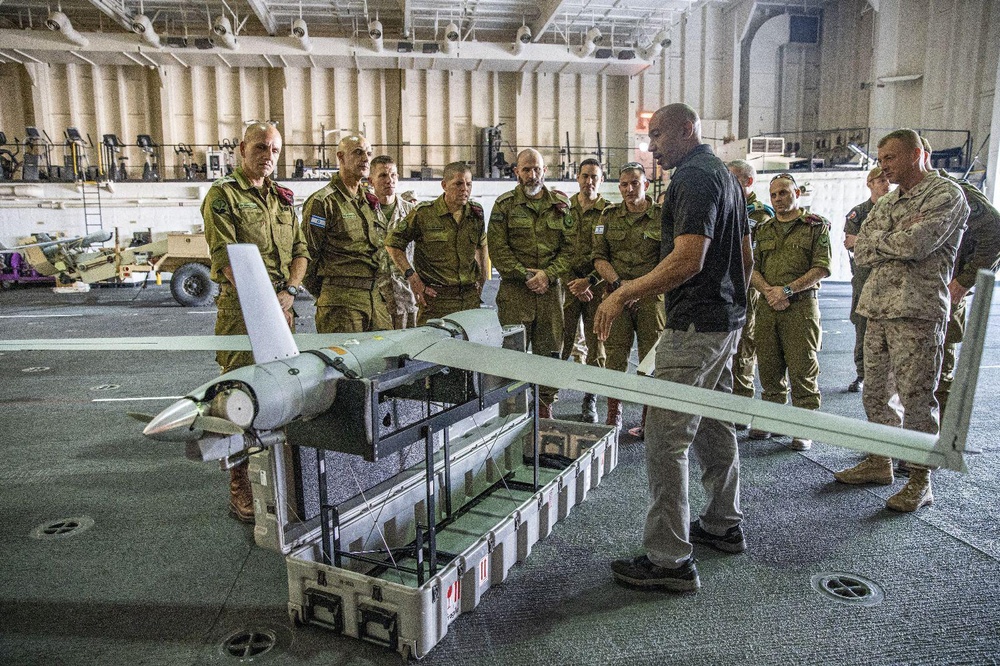 IDF’s 98th Division leadership visit the Puller