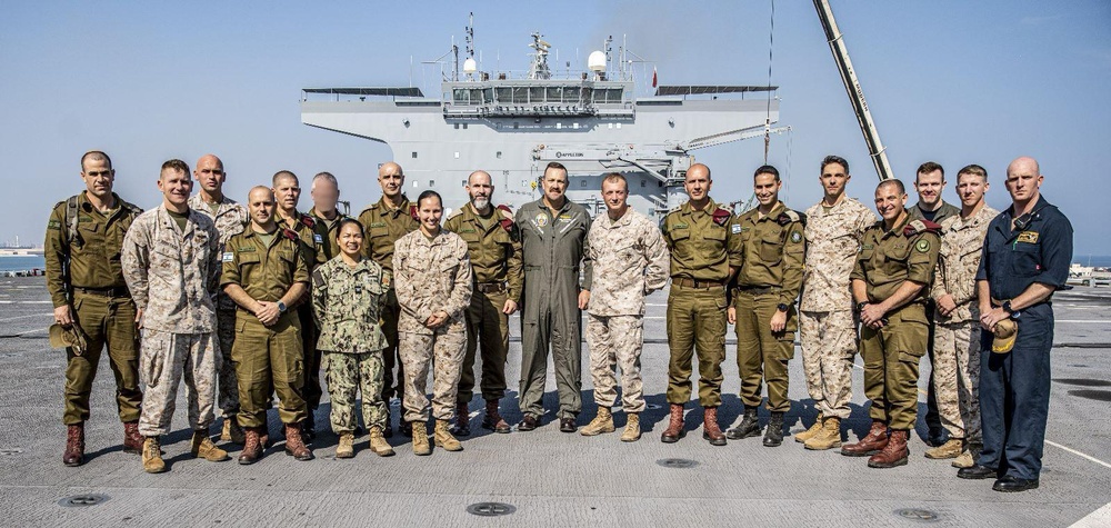 IDF’s 98th Division leadership visit the Puller