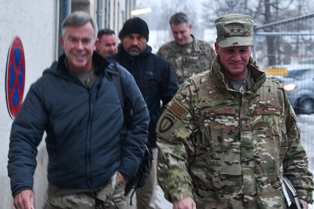 USSOCOM Commander visits SOCEUR