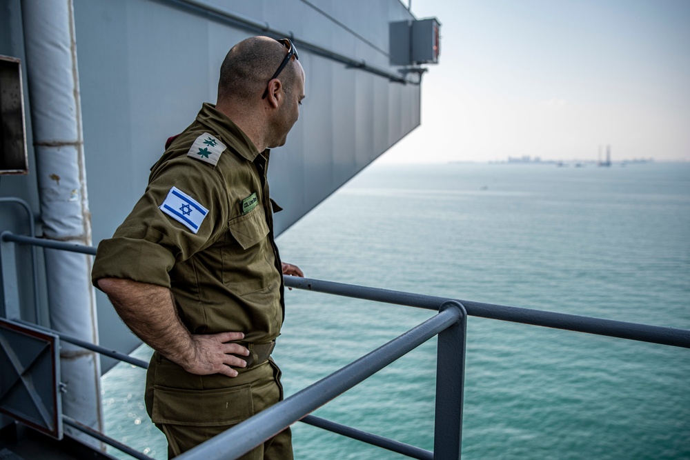 IDF’s 98th Division leadership visit the Puller