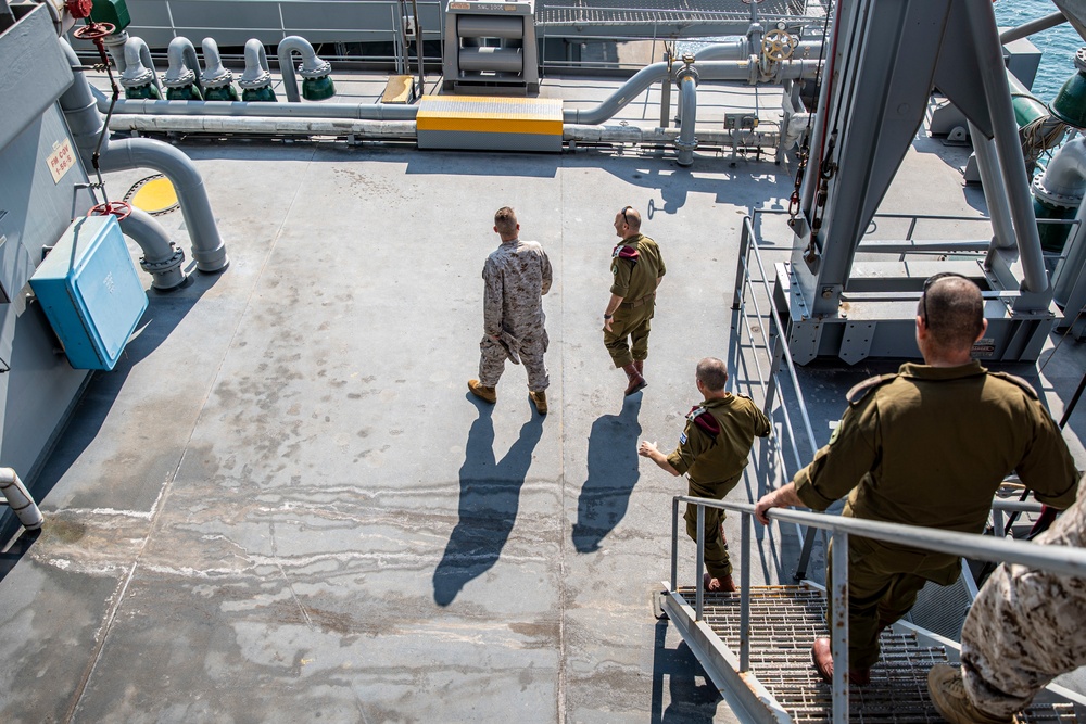 IDF’s 98th Division leadership visit the Puller