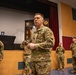 Spc. Lunde Gets Promoted to Cpl. on Caserma Ederle