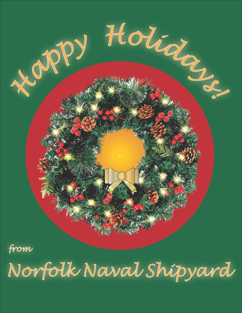 Happy Holidays from Norfolk Naval Shipyard