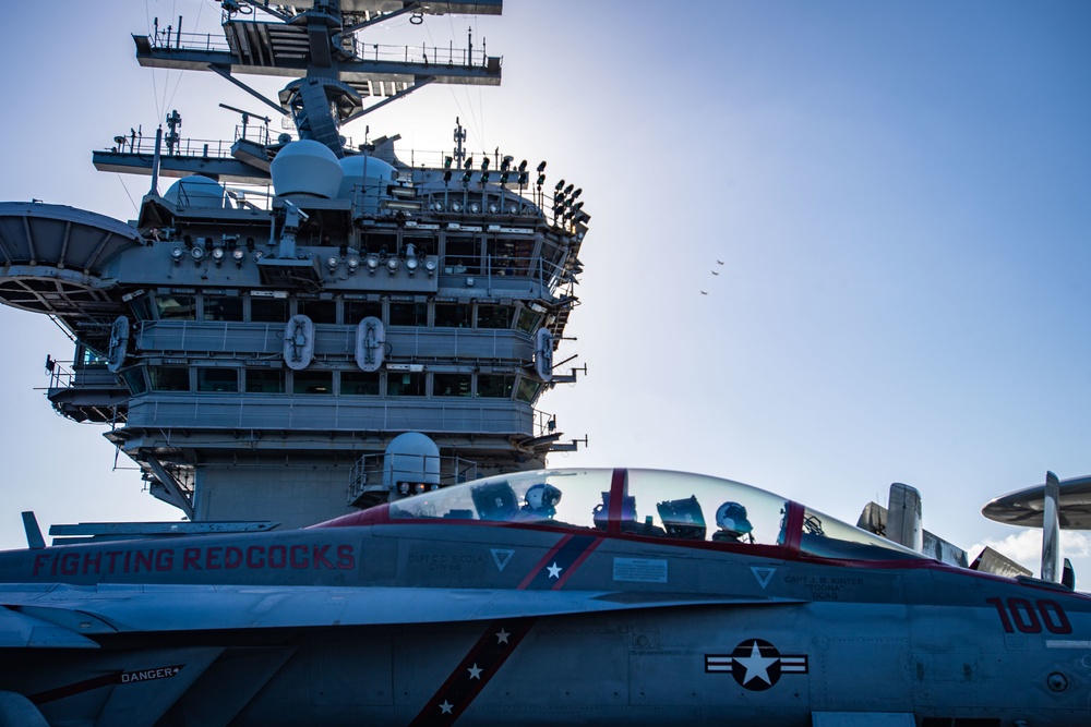 Nimitz Conducts Flight Operations