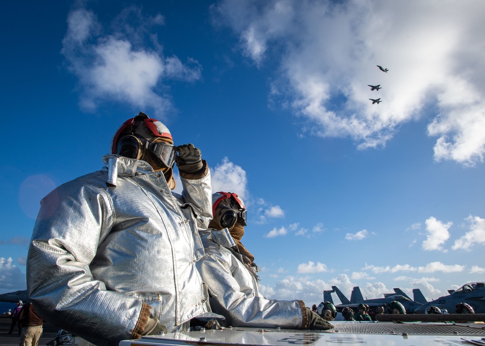 Nimitz Conducts Flight Operations