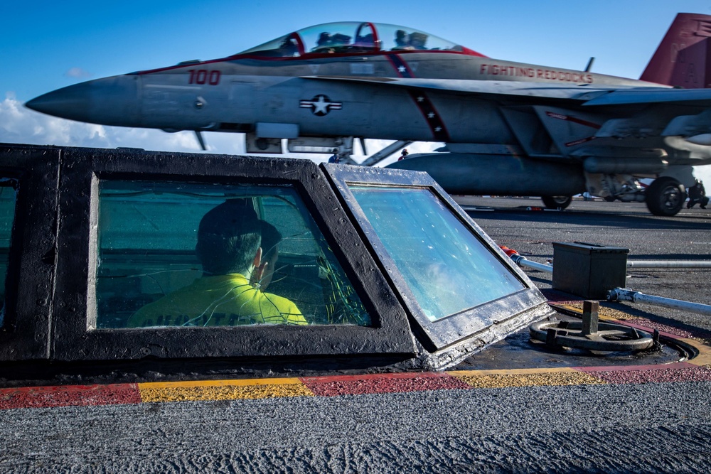 Nimitz Conducts Flight Operations