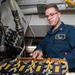 Sailor Performs Maintenance