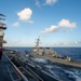 Nimitz Conducts Fueling-At-Sea