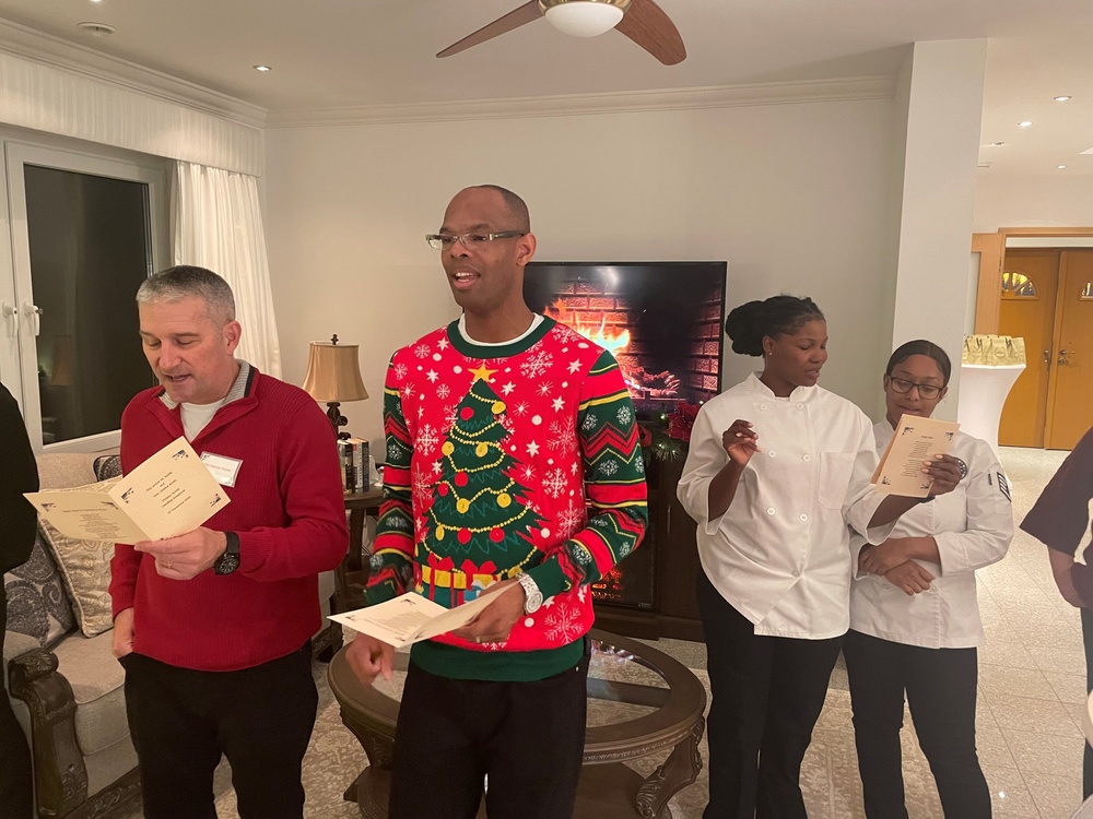 21st TSC Commanding General's Holiday Social