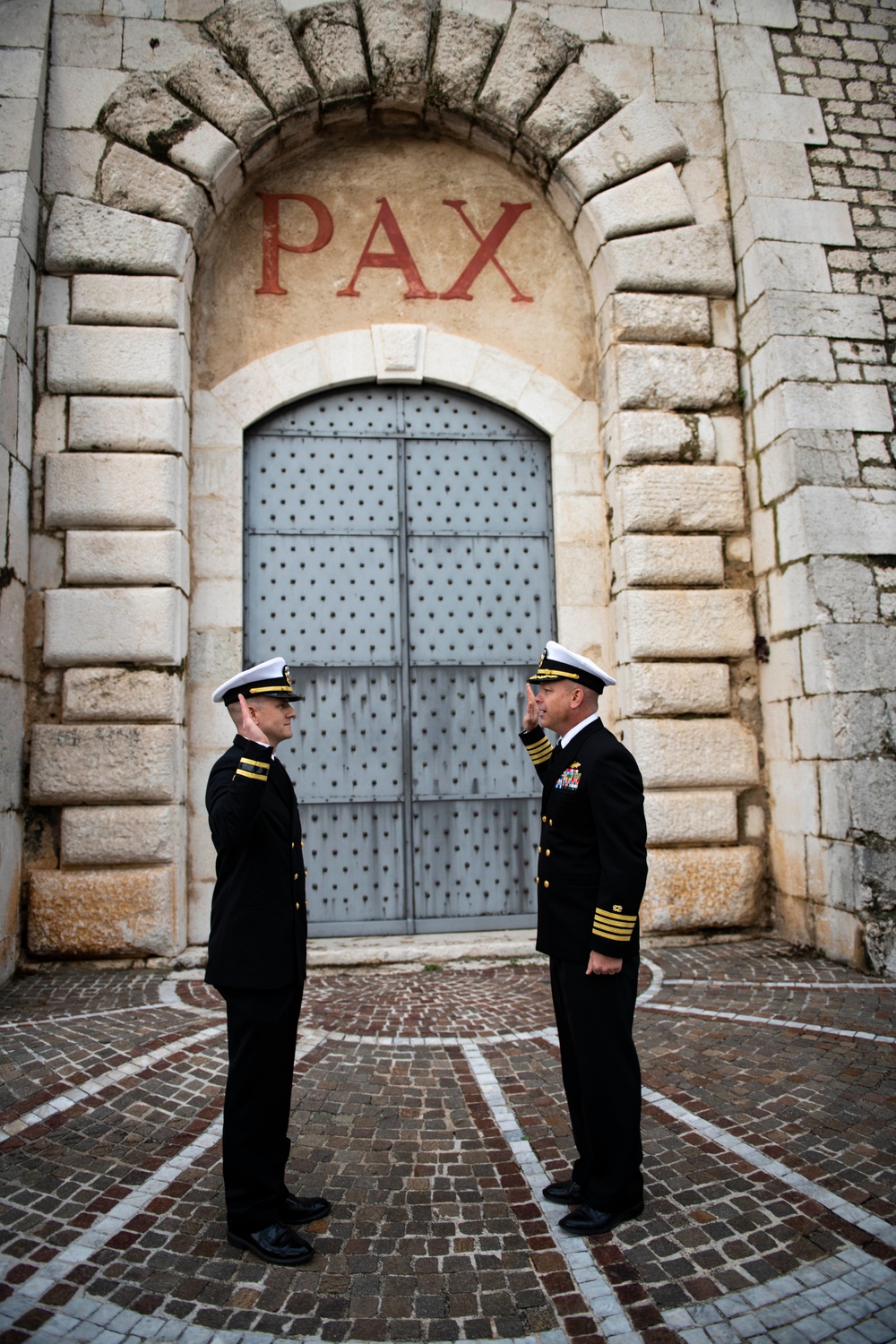 Lt. Cmdr. Daniel Syzdek Promotion Ceremony