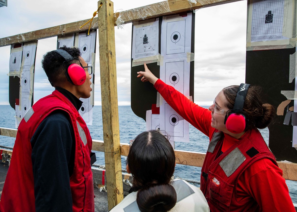 Daily Operations Aboard USS George H.W. Bush (CVN 77)