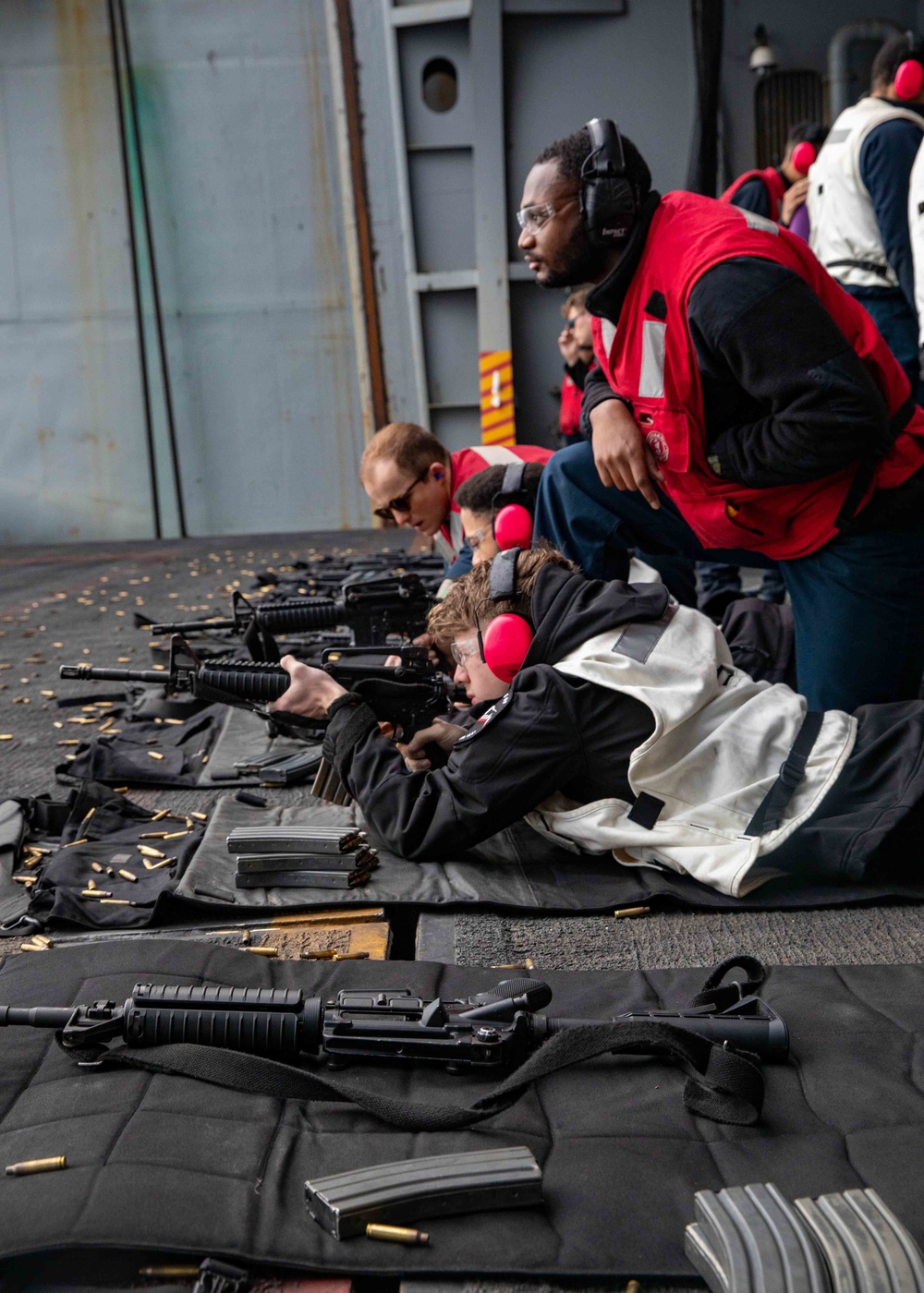 Daily Operations Aboard USS George H.W. Bush (CVN 77)