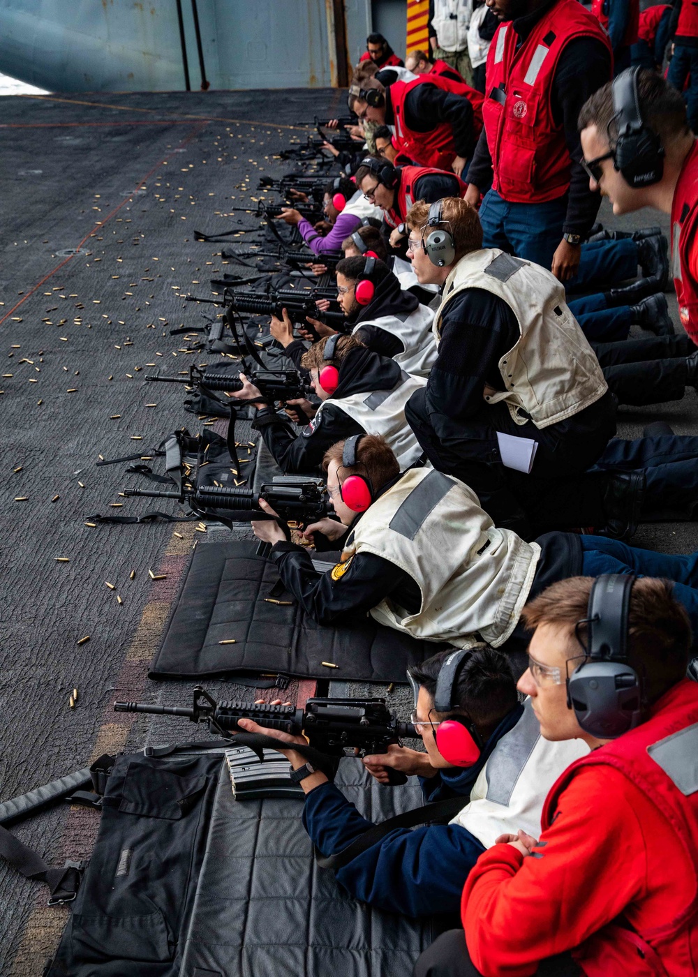 Daily Operations Aboard USS George H.W. Bush (CVN 77)