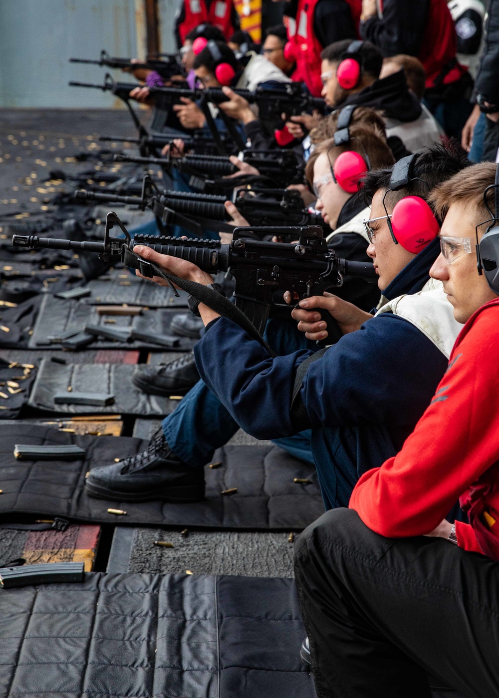 Daily Operations Aboard USS George H.W. Bush (CVN 77)