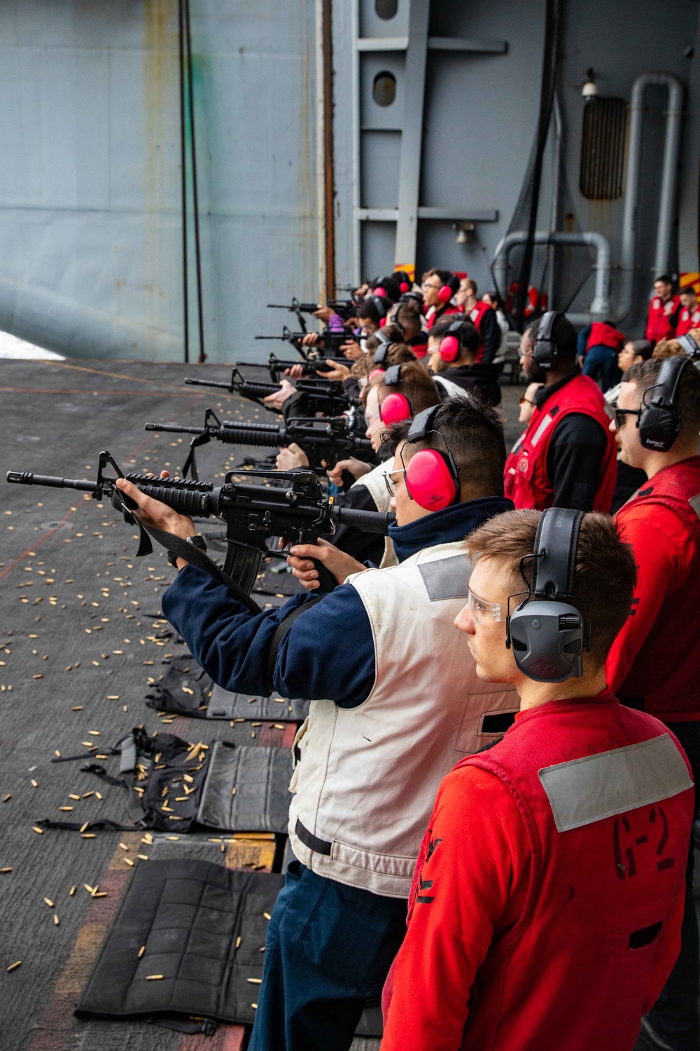 Daily Operations Aboard USS George H.W. Bush (CVN 77)