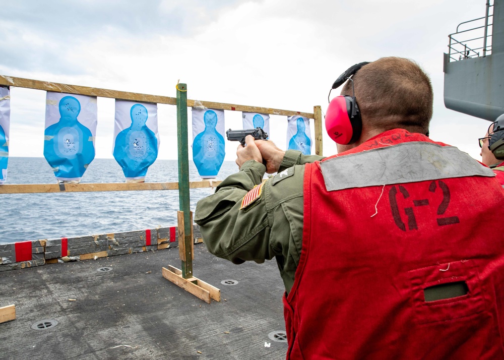 Daily Operations Aboard USS George H.W. Bush (CVN 77)