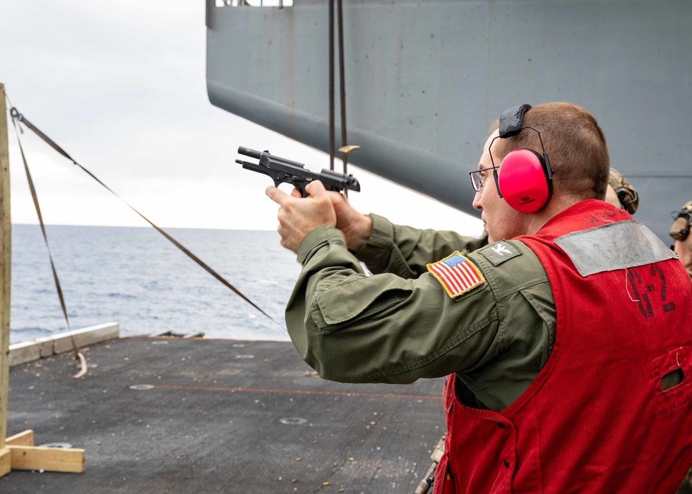 Daily Operations Aboard USS George H.W. Bush (CVN 77)