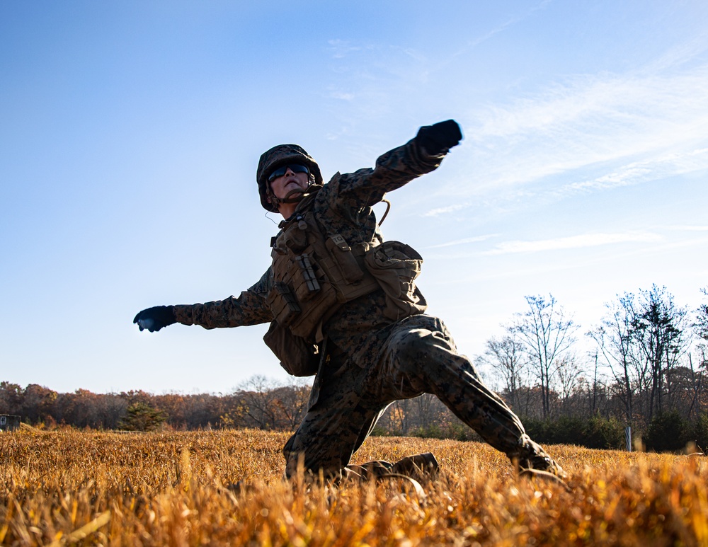 DVIDS Images Marines with Guard Company, Marine Barracks Washington