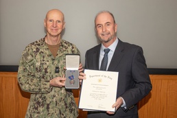 NSWCPD Recognizes Employees at Quarterly Awards Ceremony