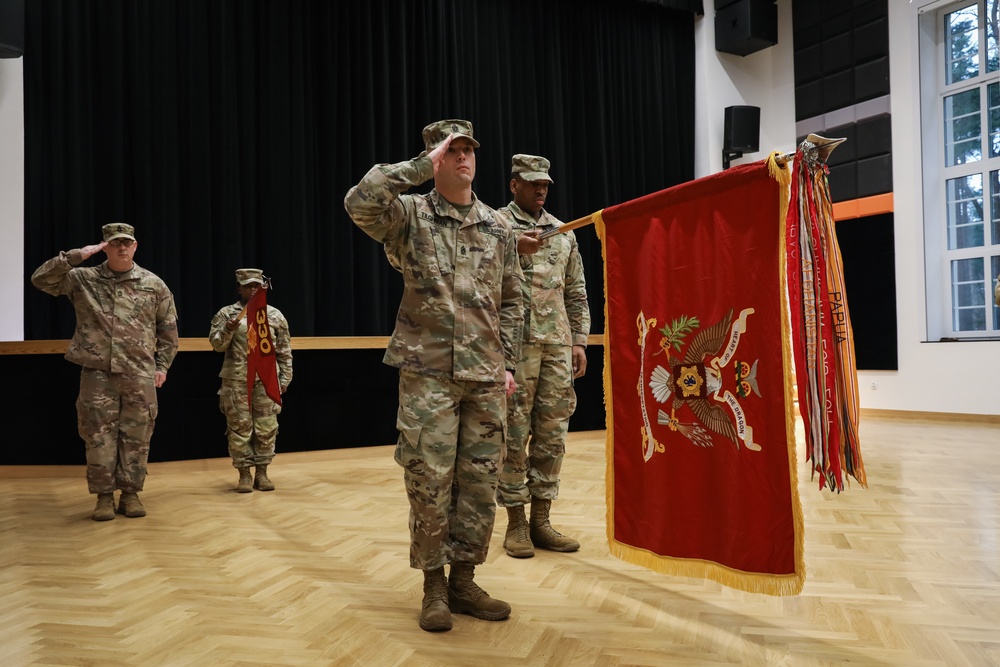 446th Movement Control Battalion Arrives in Zagan, Poland