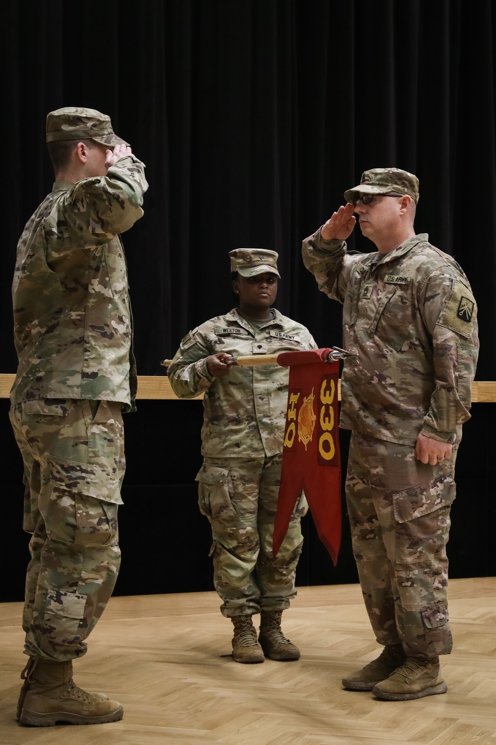 446th Movement Control Battalion Arrives in Zagan, Poland