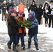 Fort Drum Scouts support Wreaths Across America campaign at Memorial Park