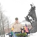 Fort Drum Scouts support Wreaths Across America campaign at Memorial Park