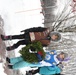 Fort Drum Scouts support Wreaths Across America campaign at Memorial Park