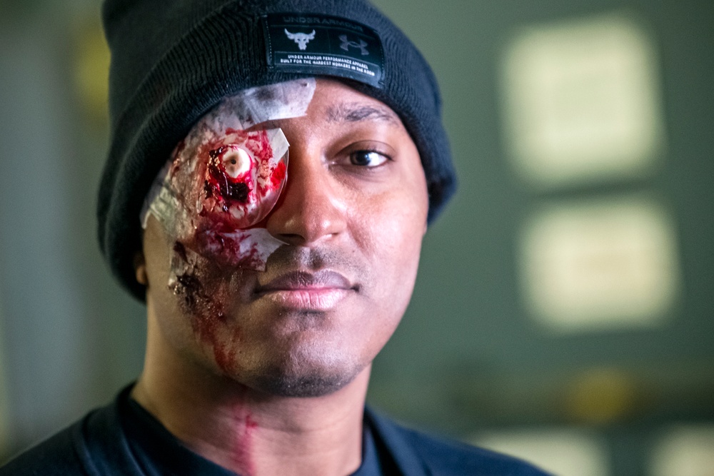 Pathfinder defenders, medics evaluate readiness during Active shooter exercise