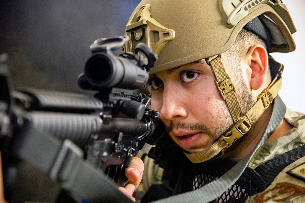 Pathfinder defenders, medics evaluate readiness during Active shooter exercise