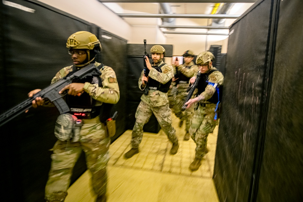 Pathfinder defenders, medics evaluate readiness during Active shooter exercise