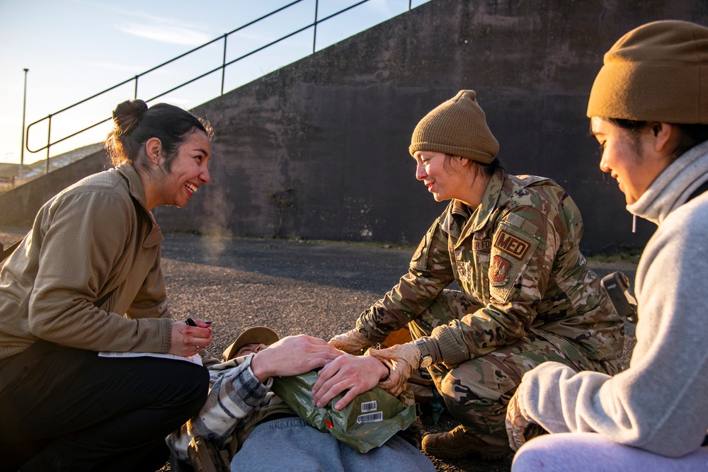 Pathfinder defenders, medics evaluate readiness during Active shooter exercise