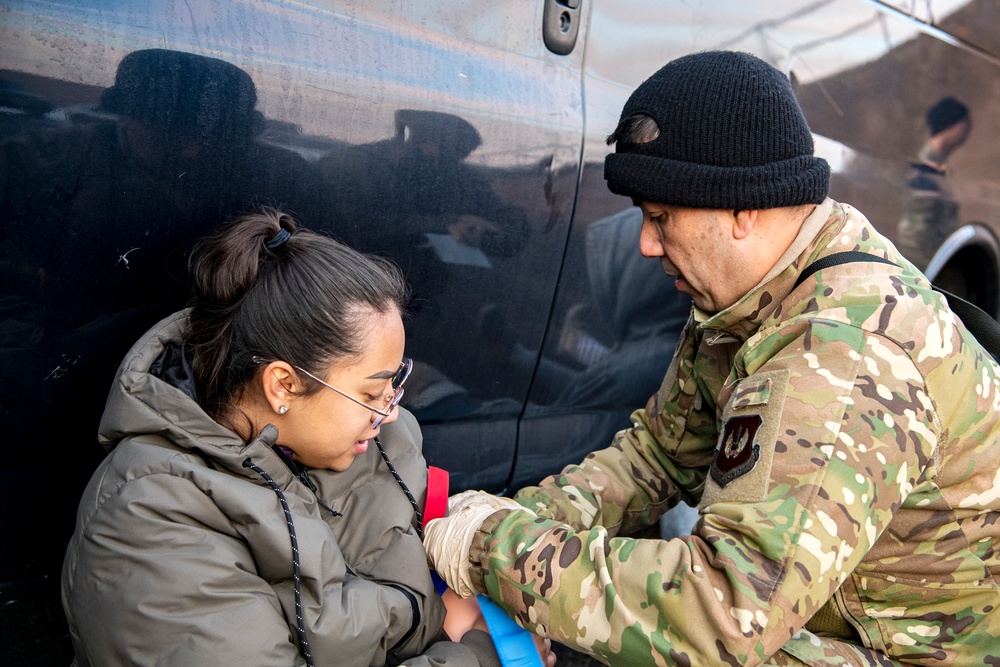 Pathfinder defenders, medics evaluate readiness during Active shooter exercise